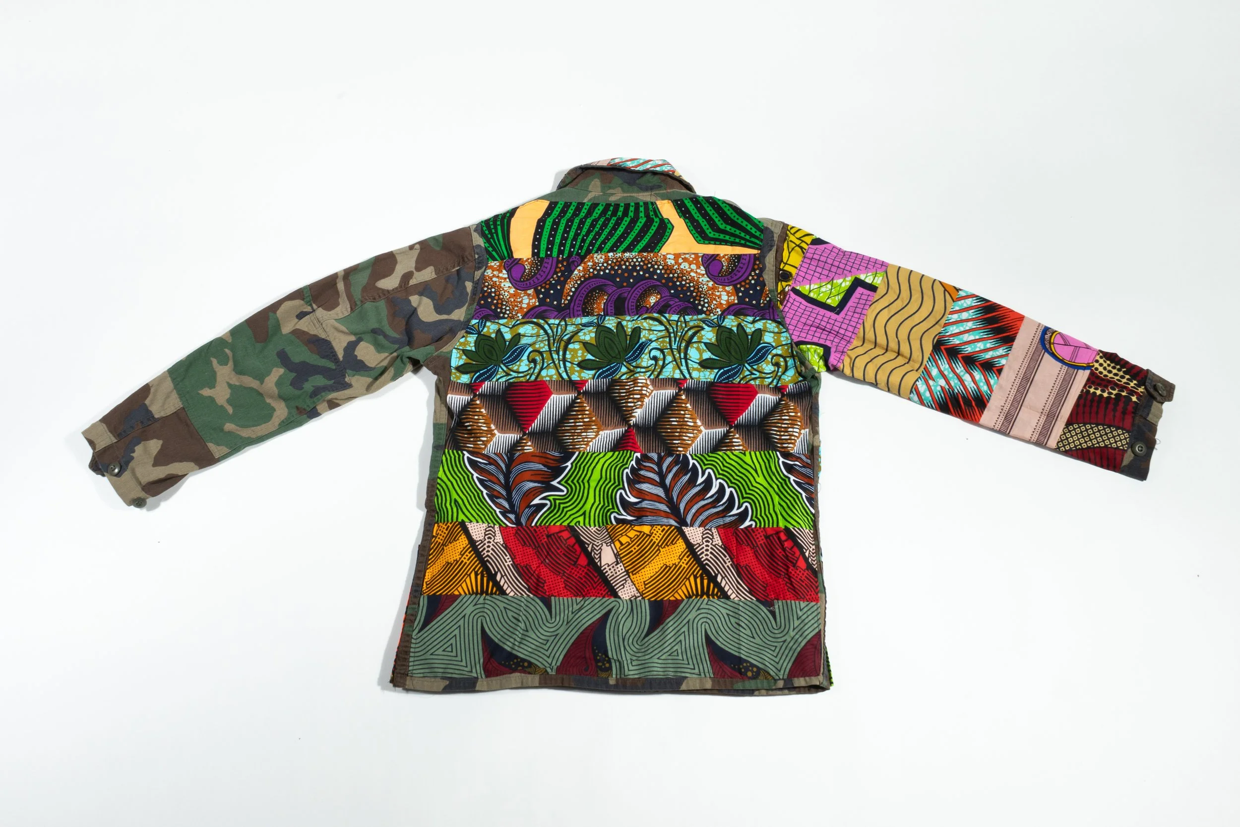 Camo Collection - Jacket (Unisex) — Gracist